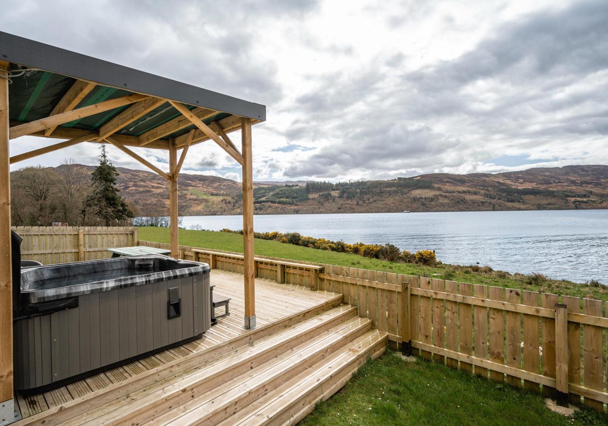 Loch Ness Cottage Fort Augustus Exterior foto