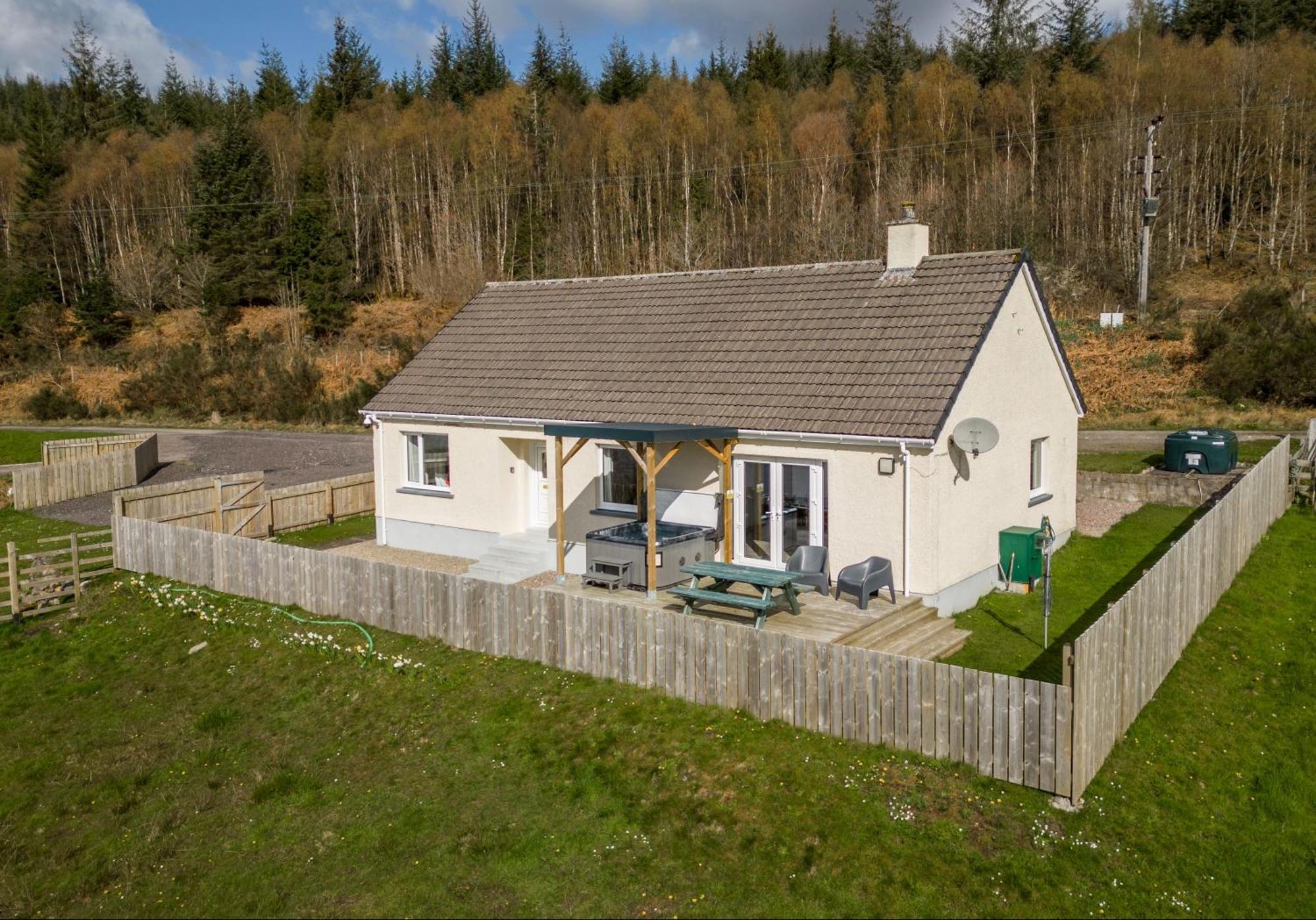 Loch Ness Cottage Fort Augustus Exterior foto